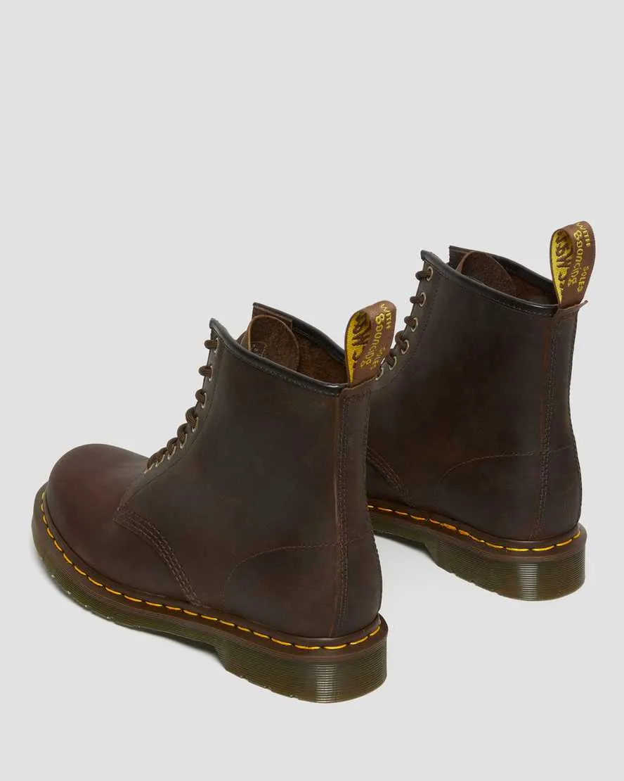 DR MARTENS 1460 GAUCHO - DARK BROWN CRAZY HORSE