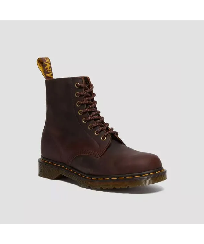 Dr. Martens 1460 Pascal Waxed | Brown