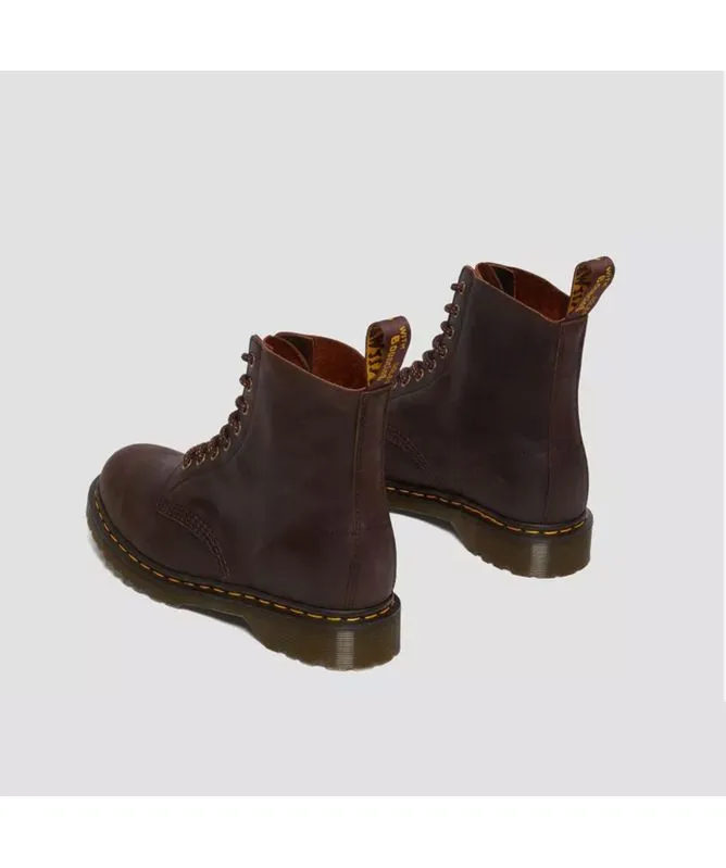 Dr. Martens 1460 Pascal Waxed | Brown