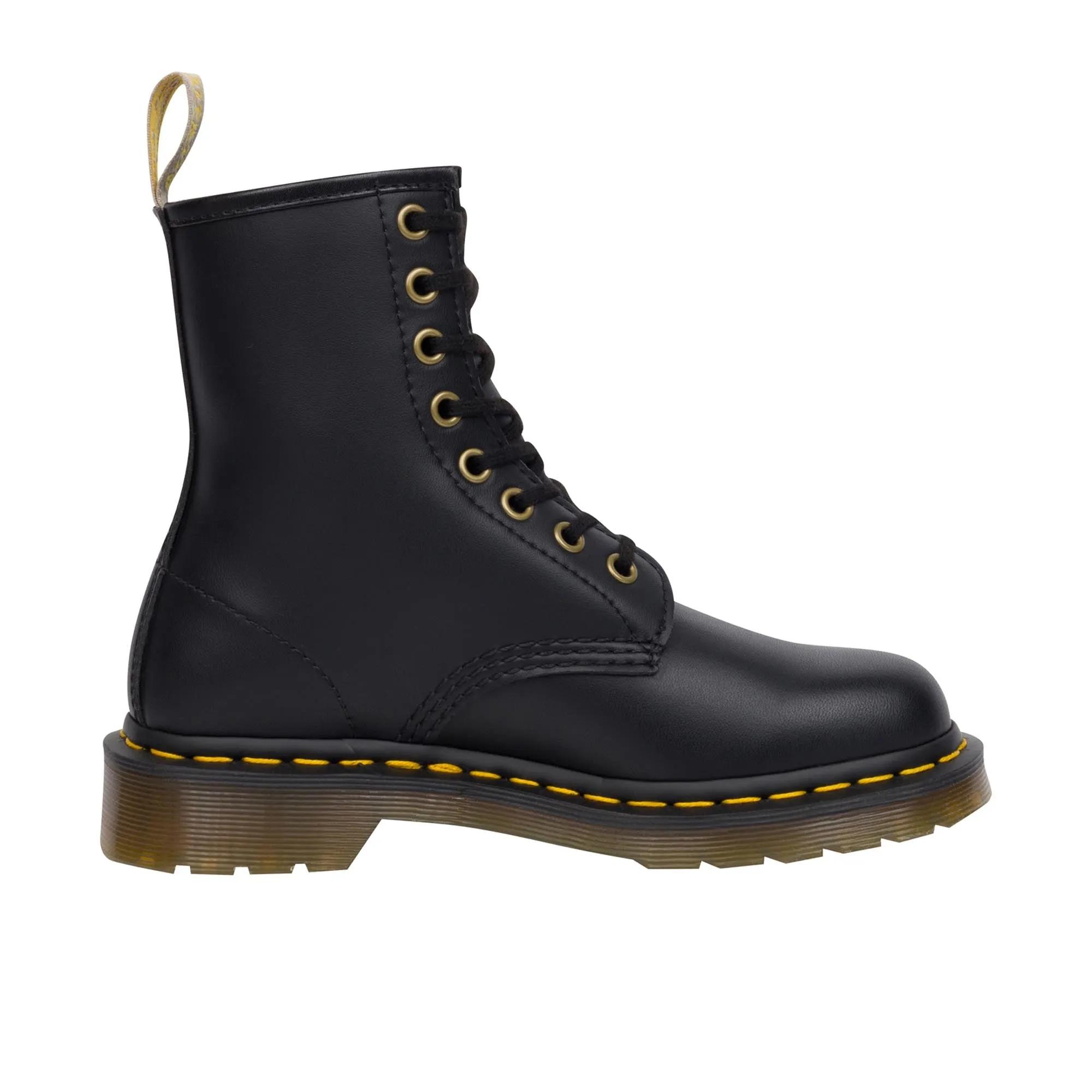 Dr Martens 1460 Vegan Black Felix Rub Off