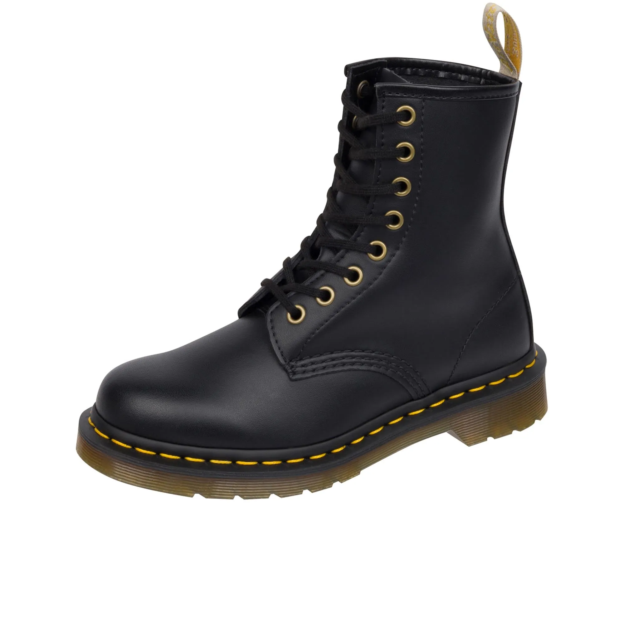 Dr Martens 1460 Vegan Black Felix Rub Off