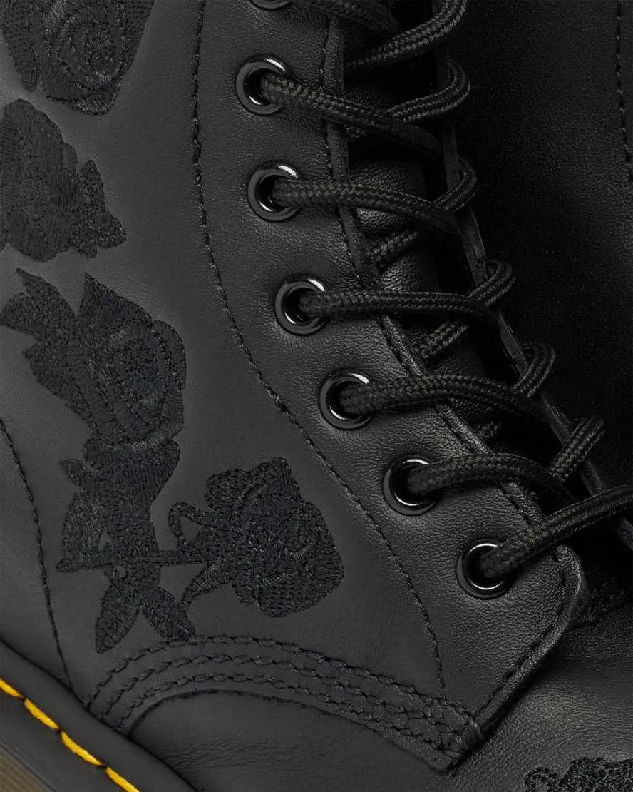 DR MARTENS 1460 VONDA MONO - BLACK