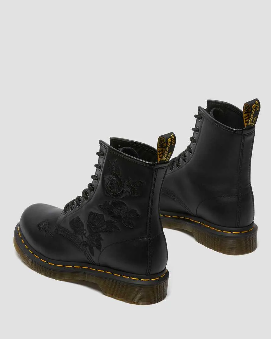 DR MARTENS 1460 VONDA MONO - BLACK