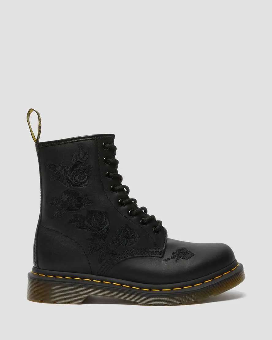 DR MARTENS 1460 VONDA MONO - BLACK