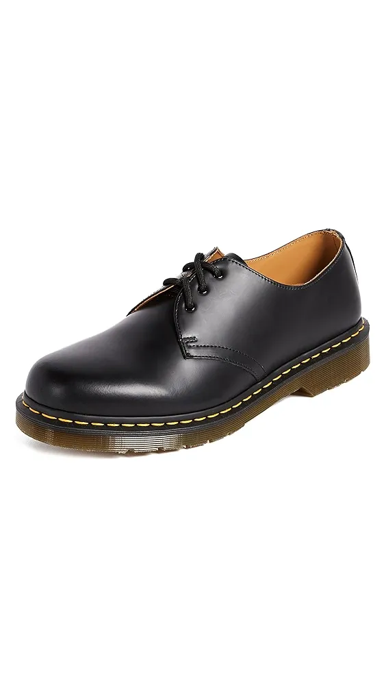 Dr. Martens   1461 3 Eye Gibson Lace Up 