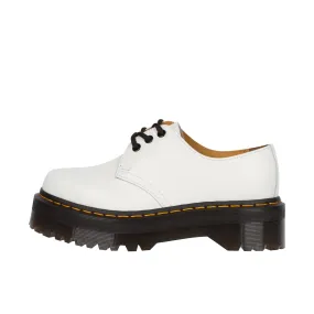 Dr Martens 1461 Quad Polished Smooth White