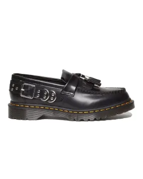 Dr Martens Adrian HDW Black Polished Smooth