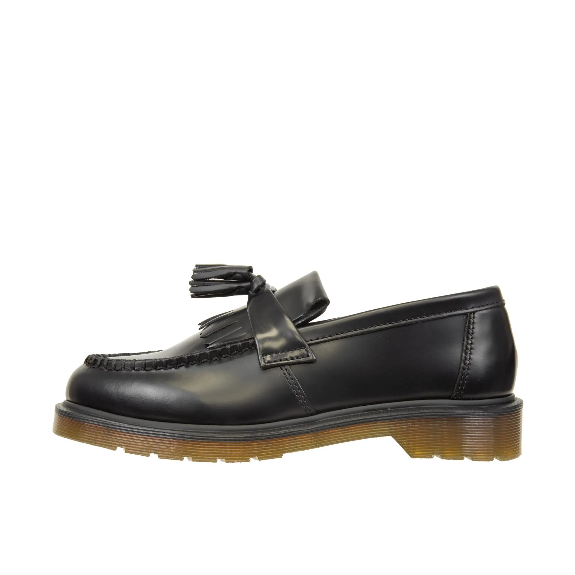 Dr Martens Adrian Polished Smooth Leather Black