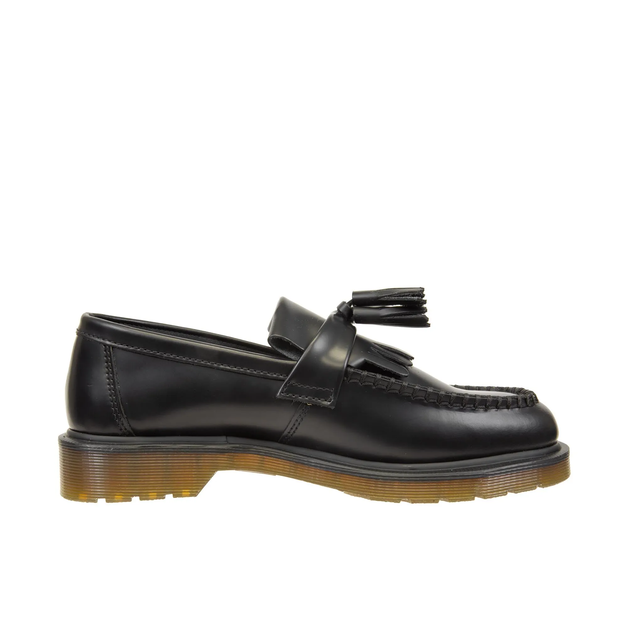 Dr Martens Adrian Polished Smooth Leather Black