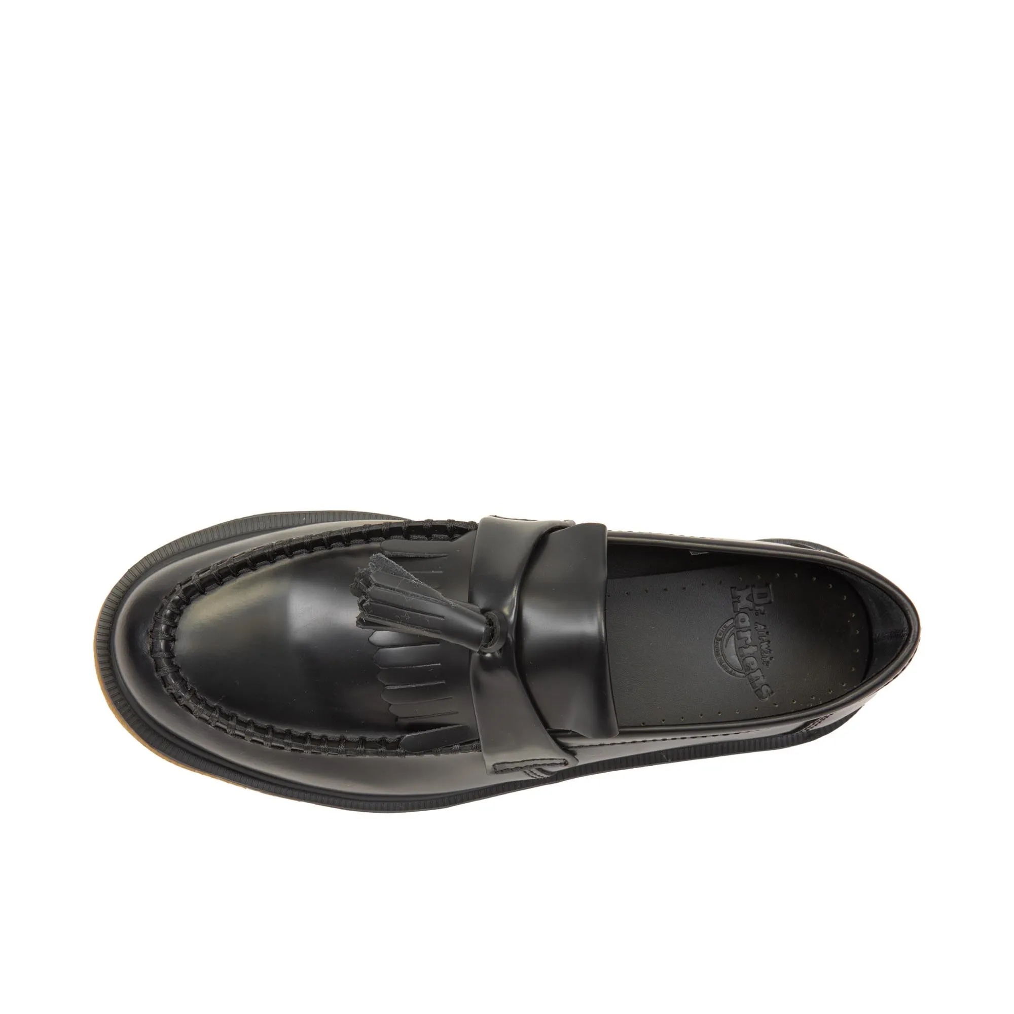 Dr Martens Adrian Polished Smooth Leather Black