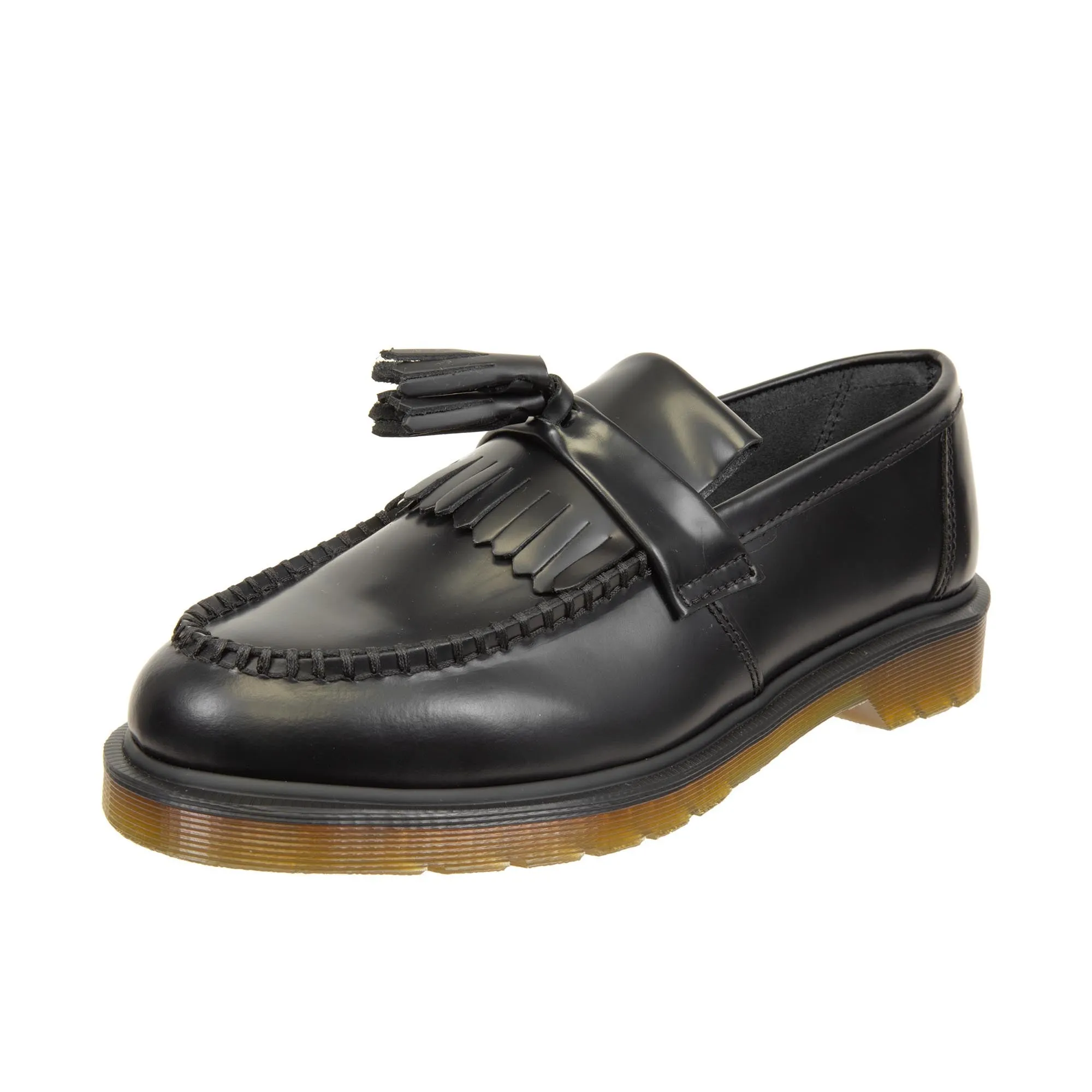 Dr Martens Adrian Polished Smooth Leather Black