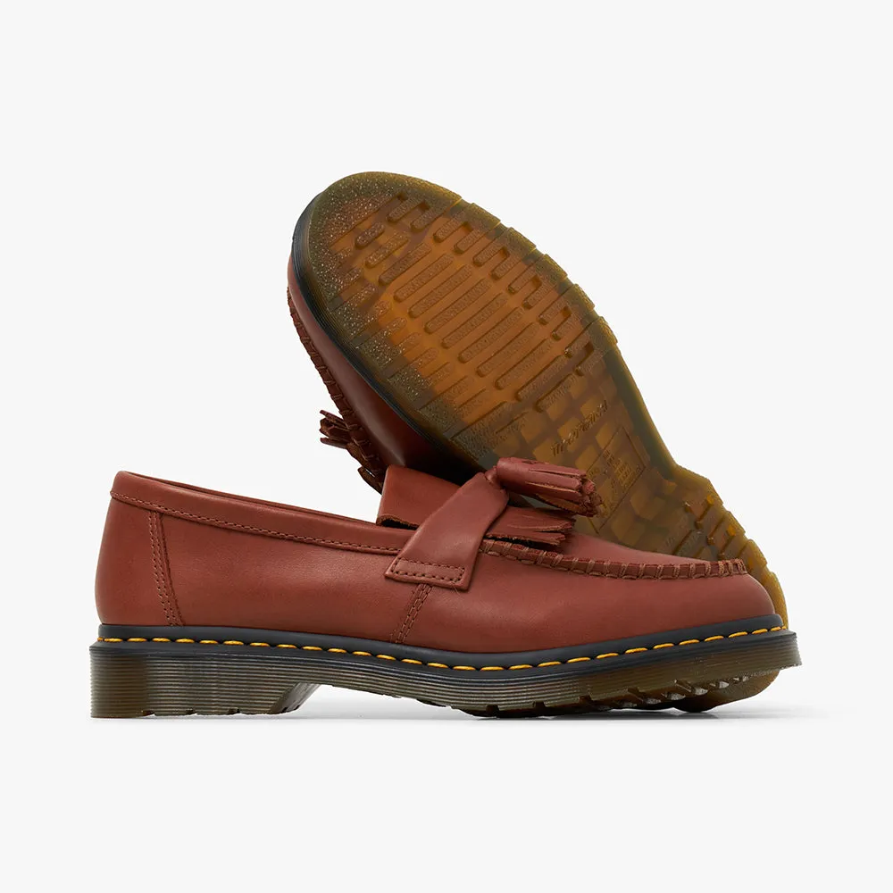 Dr. Martens Adrian Tassel Loafer / Saddle Tan Carrara Leather