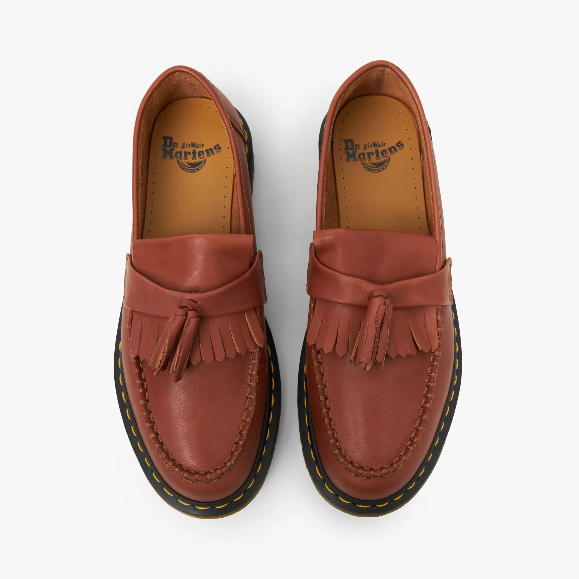 Dr. Martens Adrian Tassel Loafer / Saddle Tan Carrara Leather