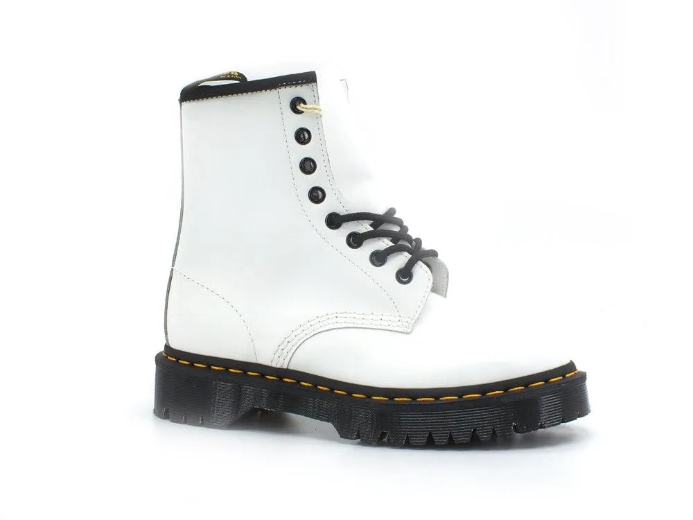 DR. MARTENS Anfibio Lacci Bex Smooth White 1460BEX-26499100