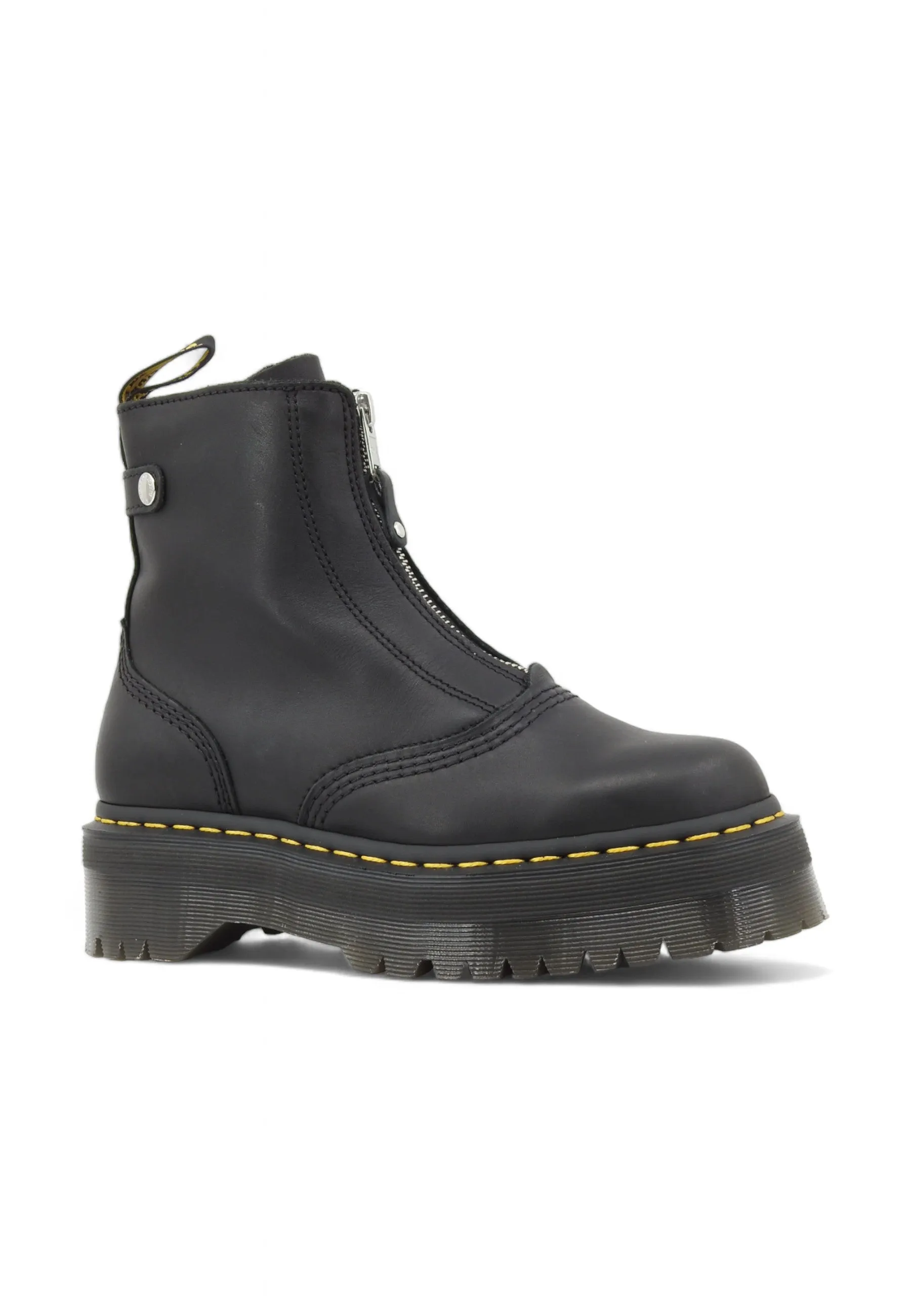 DR. MARTENS Anfibio Stivaletto Donna Black JETTA-27656001