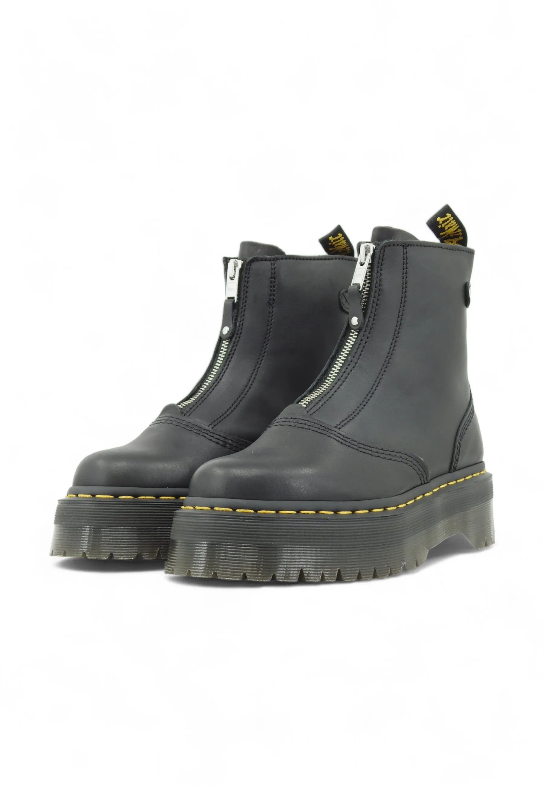 DR. MARTENS Anfibio Stivaletto Donna Black JETTA-27656001