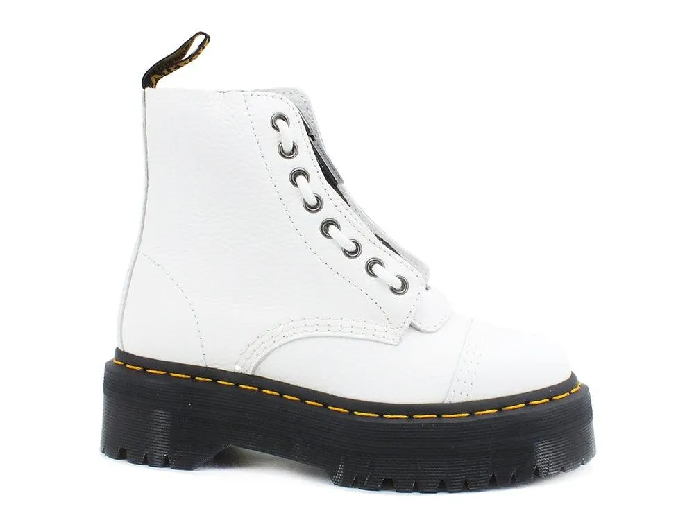 DR. MARTENS Aunt Sally Anfibio Nappa White SINCLAIR 26261100