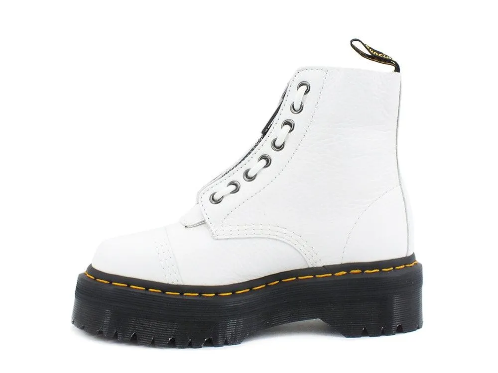 DR. MARTENS Aunt Sally Anfibio Nappa White SINCLAIR 26261100