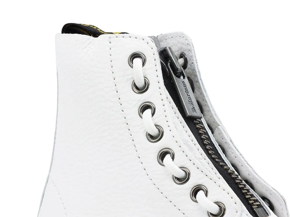 DR. MARTENS Aunt Sally Anfibio Nappa White SINCLAIR 26261100