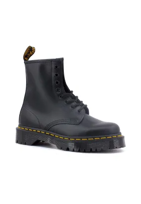 DR. MARTENS Bex Smooth Stivaletto Anfibio Donna Black 1460-BEX-25345001