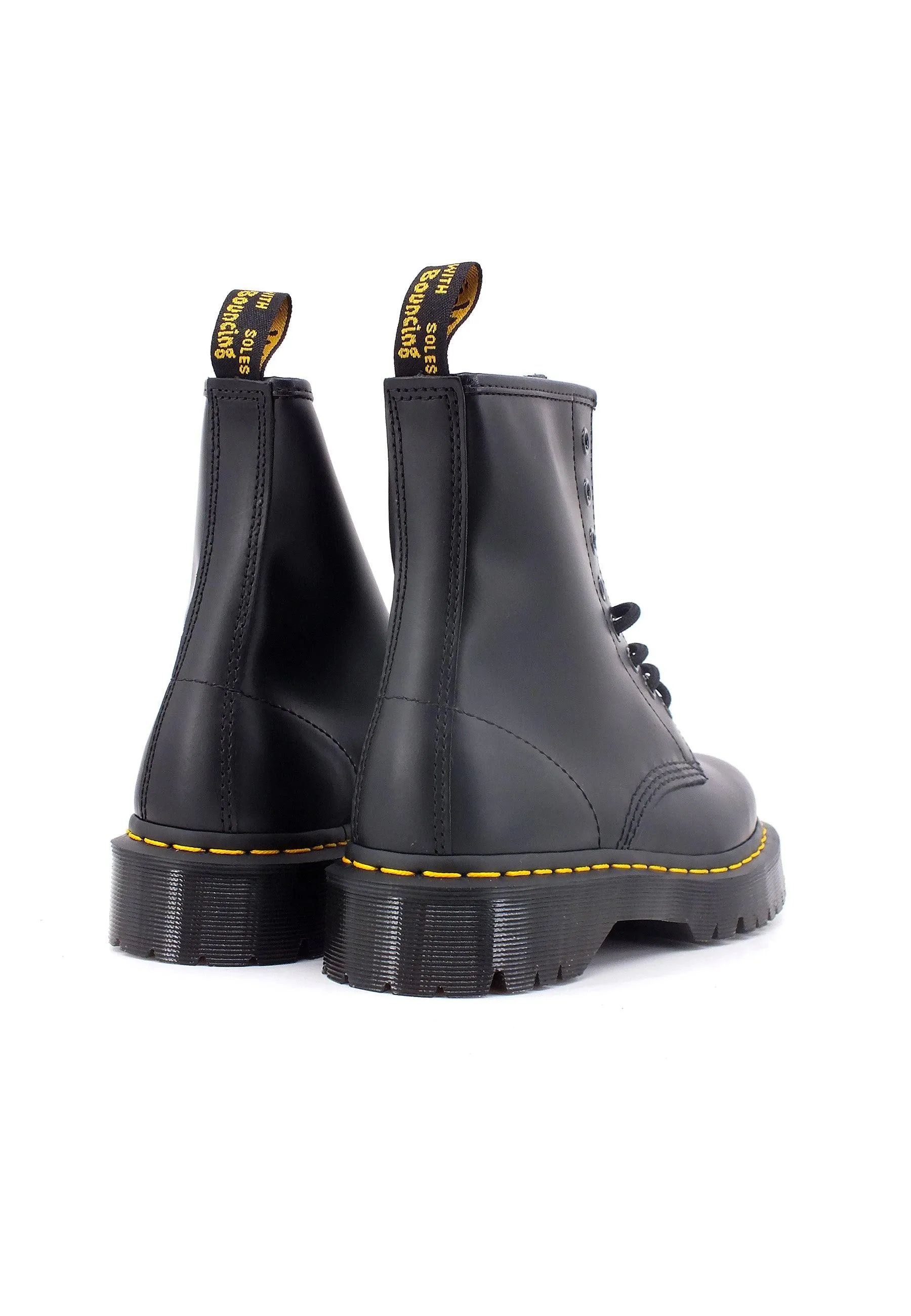 DR. MARTENS Bex Smooth Stivaletto Anfibio Donna Black 1460-BEX-25345001