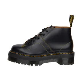 Dr Martens Church Quad Vintage Smooth Black