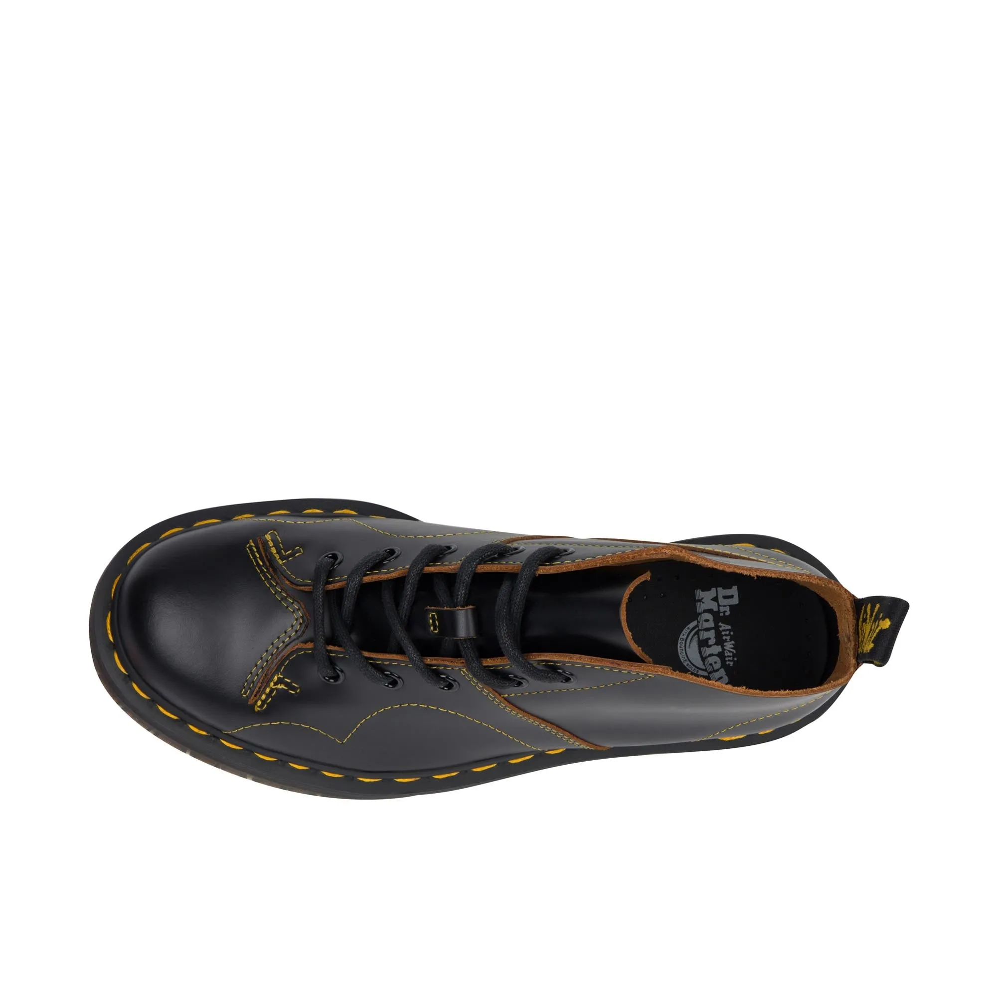 Dr Martens Church Quad Vintage Smooth Black