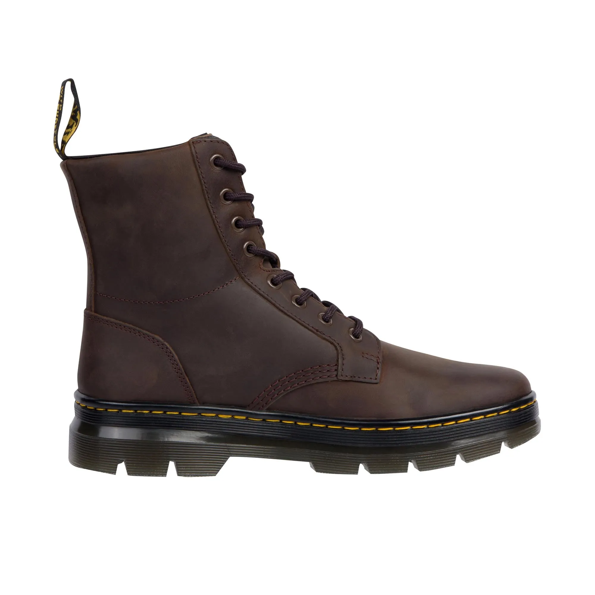 Dr Martens Combs Leather Crazy Horse Gaucho