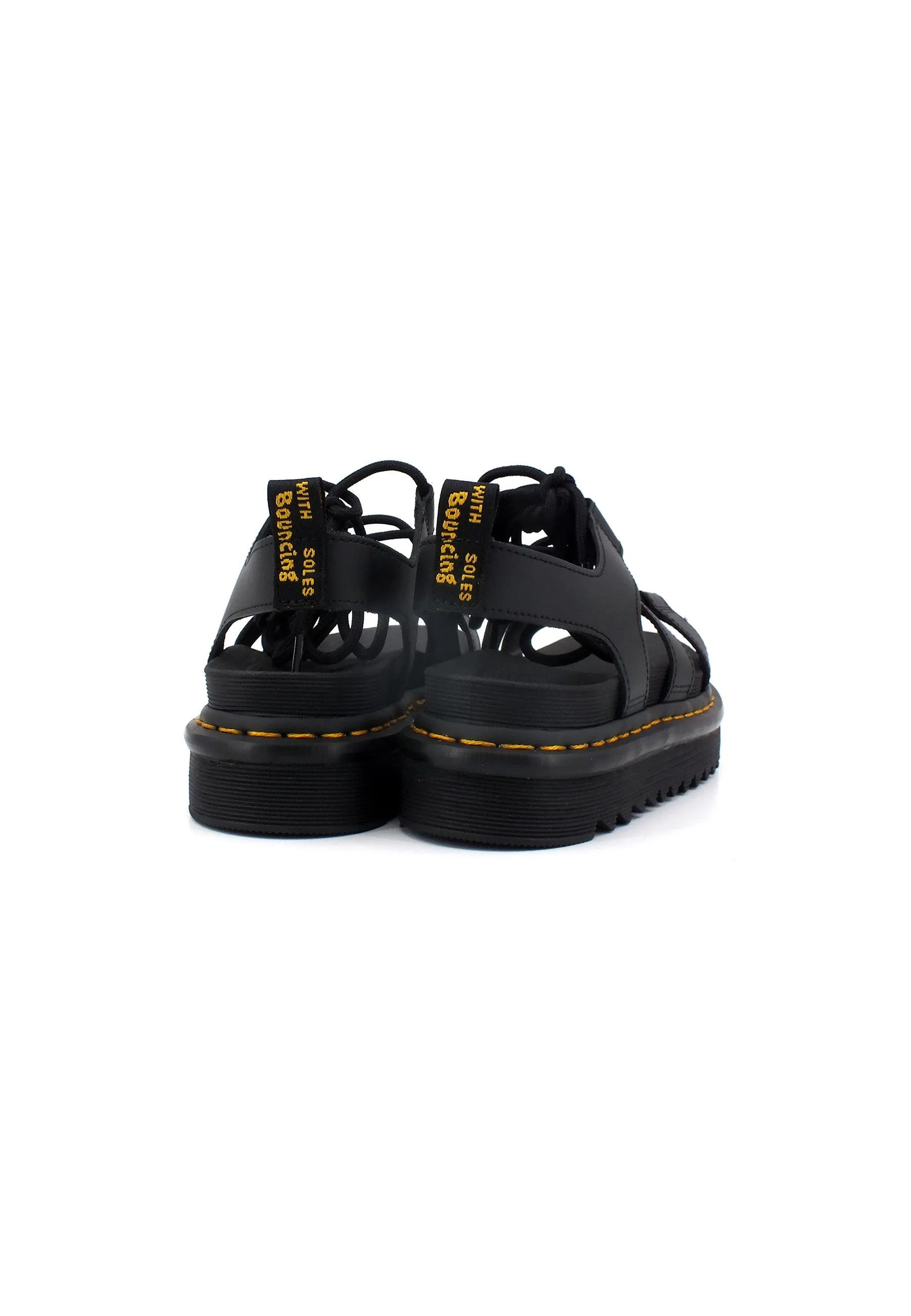 DR. MARTENS Hydro Sandalo Donna Black NARTILLA-24641001