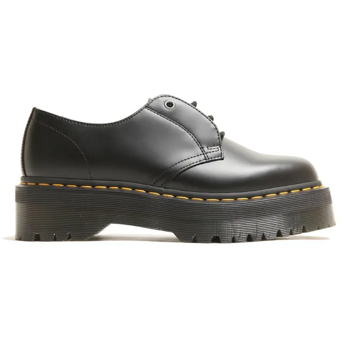 Dr. Martens Jarrick Lo Black Smooth Leather Shoe