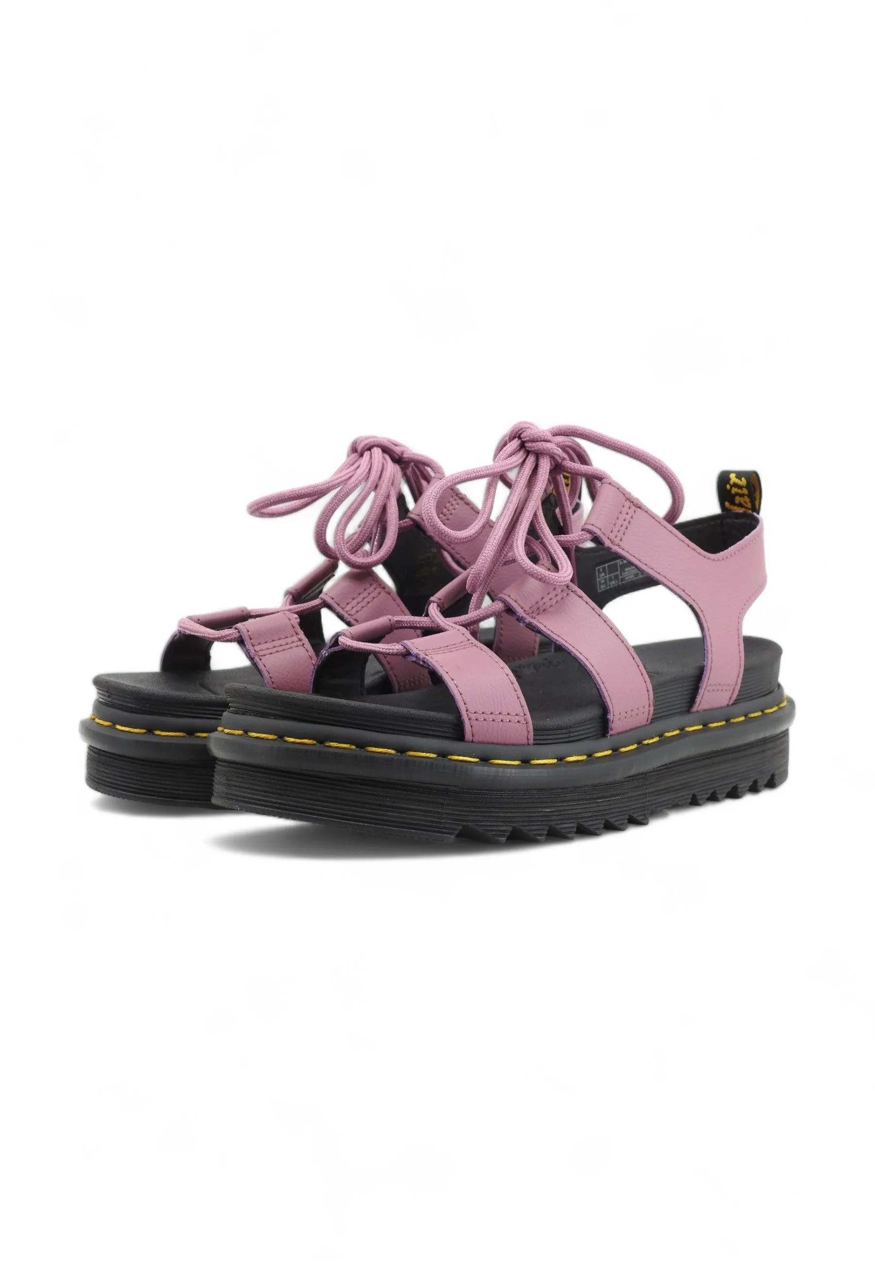 DR. MARTENS Nartilla Athena Sandalo Donna Muted Parple NARTILLA-31617765