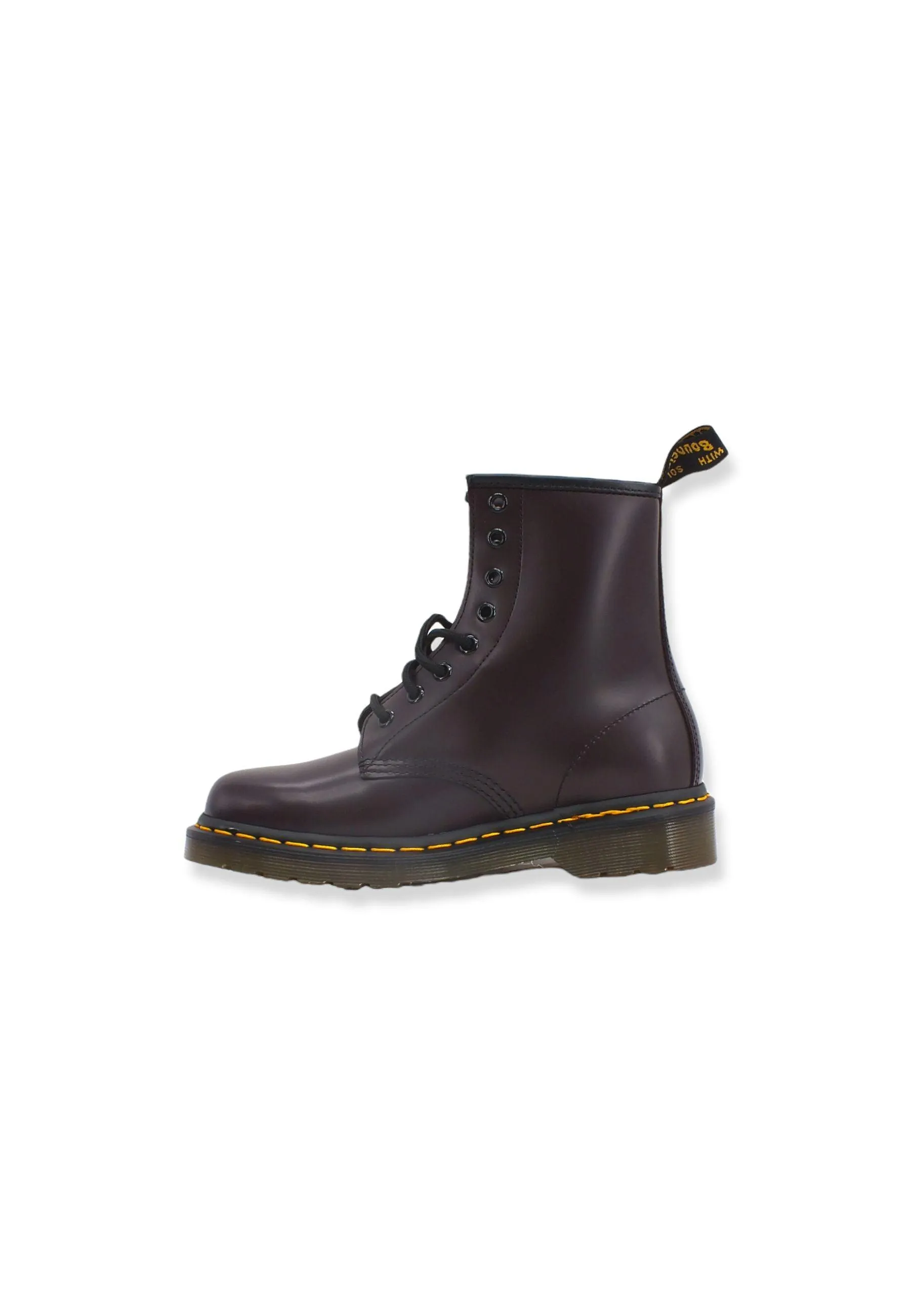 DR. MARTENS Stivaletto Anfibio Smooth 8 Fori Burgundy 1460-27277626