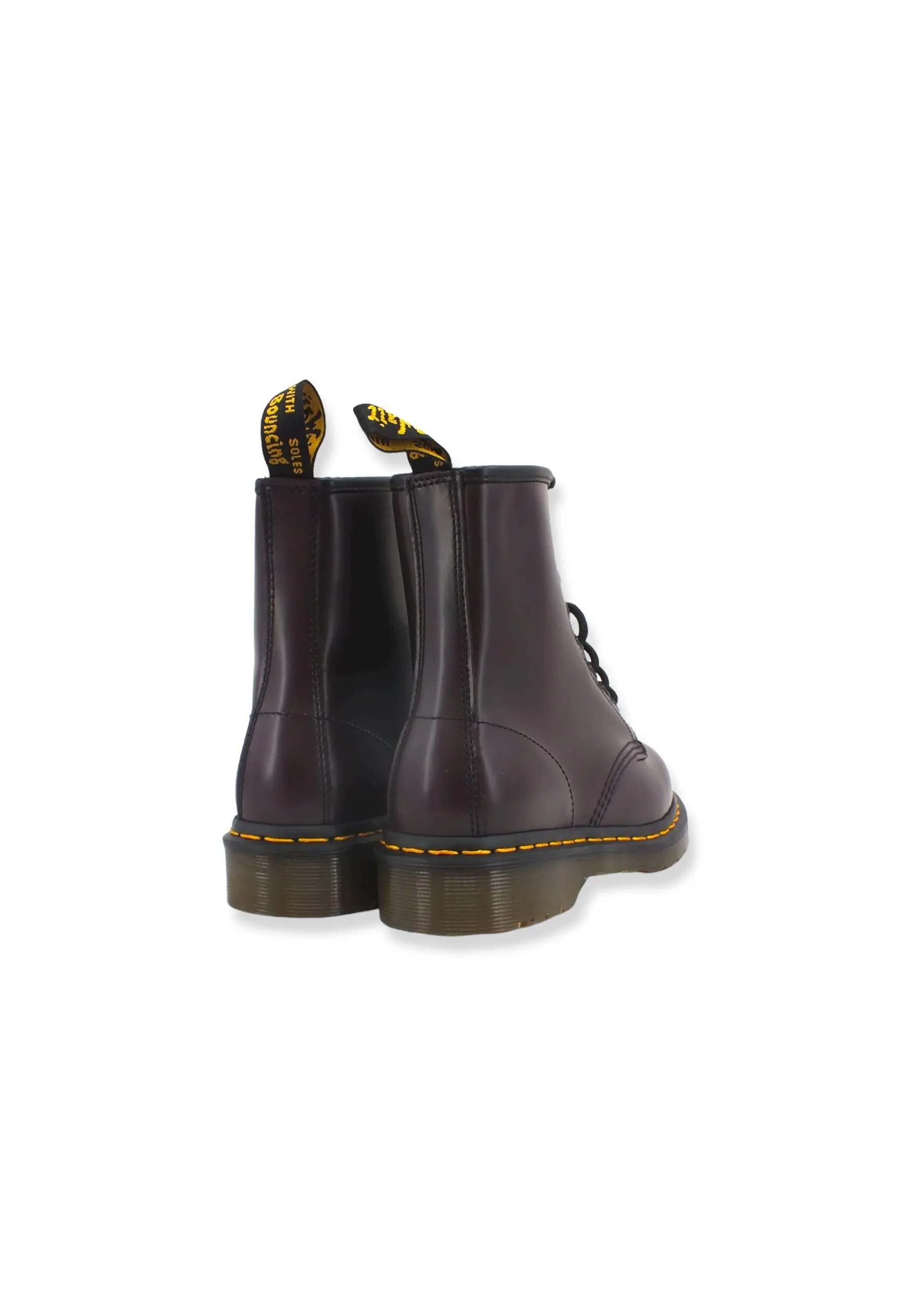 DR. MARTENS Stivaletto Anfibio Smooth 8 Fori Burgundy 1460-27277626