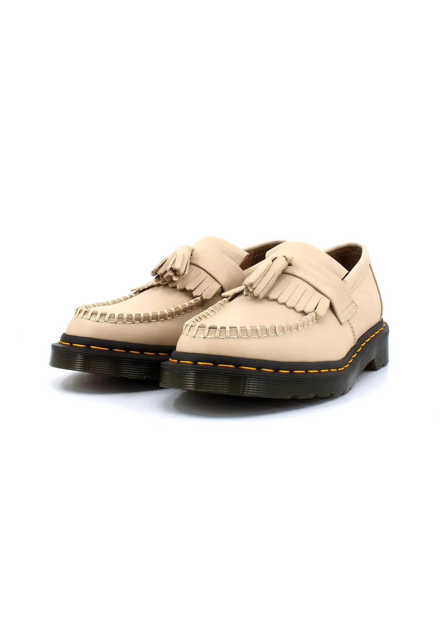 DR. MARTENS Virginia Mocassino Donna Beige ADRIAN-22760292