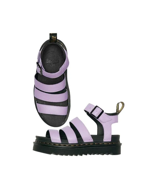 Dr Martens Women's Blaire Pisa Sandal | Lilac - 30706308