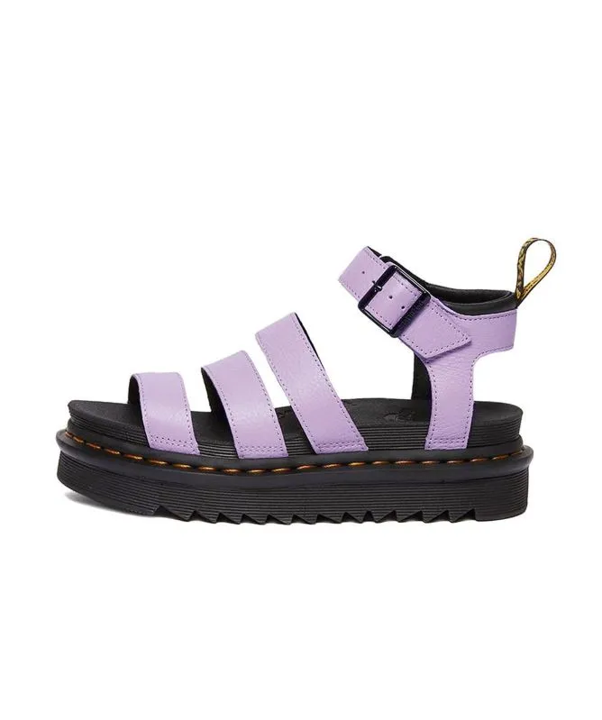 Dr Martens Women's Blaire Pisa Sandal | Lilac - 30706308