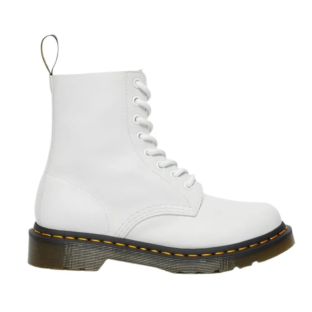 Dr. Martens Women's 1460 Pascal - White