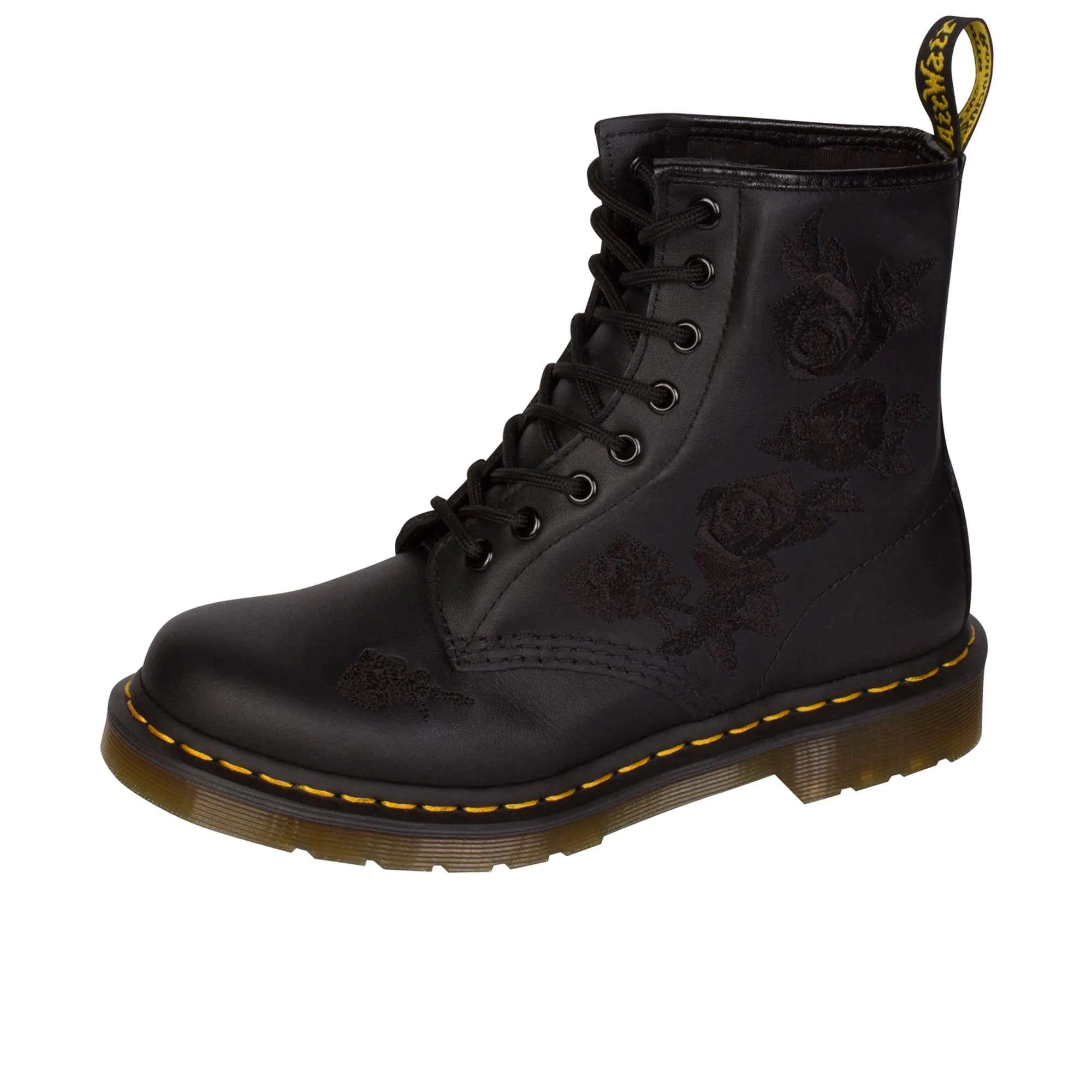 Dr Martens Womens 1460 Vonda Mono Black