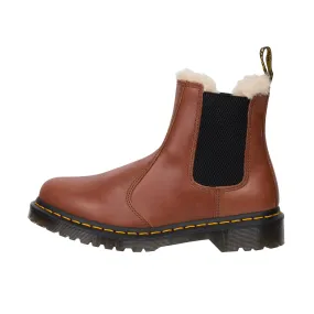 Dr Martens Womens 2976 Leonore Farrier Leather Saddle Tan