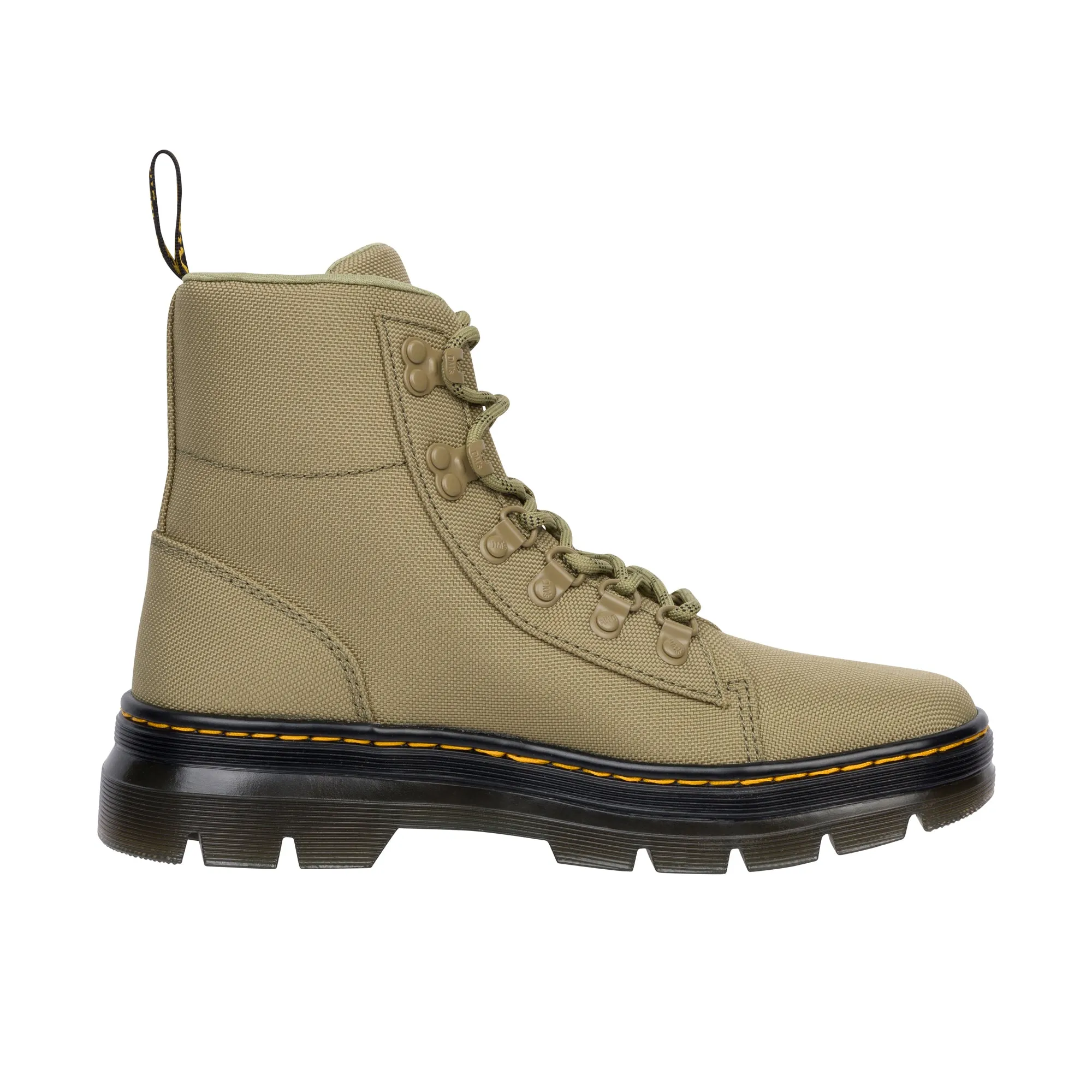 Dr Martens Womens Combs W Extra Tough 50/50 Muted Olive