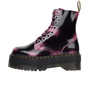 Dr Martens Womens Jadon Max Arcadia Rub Off Pink/Black