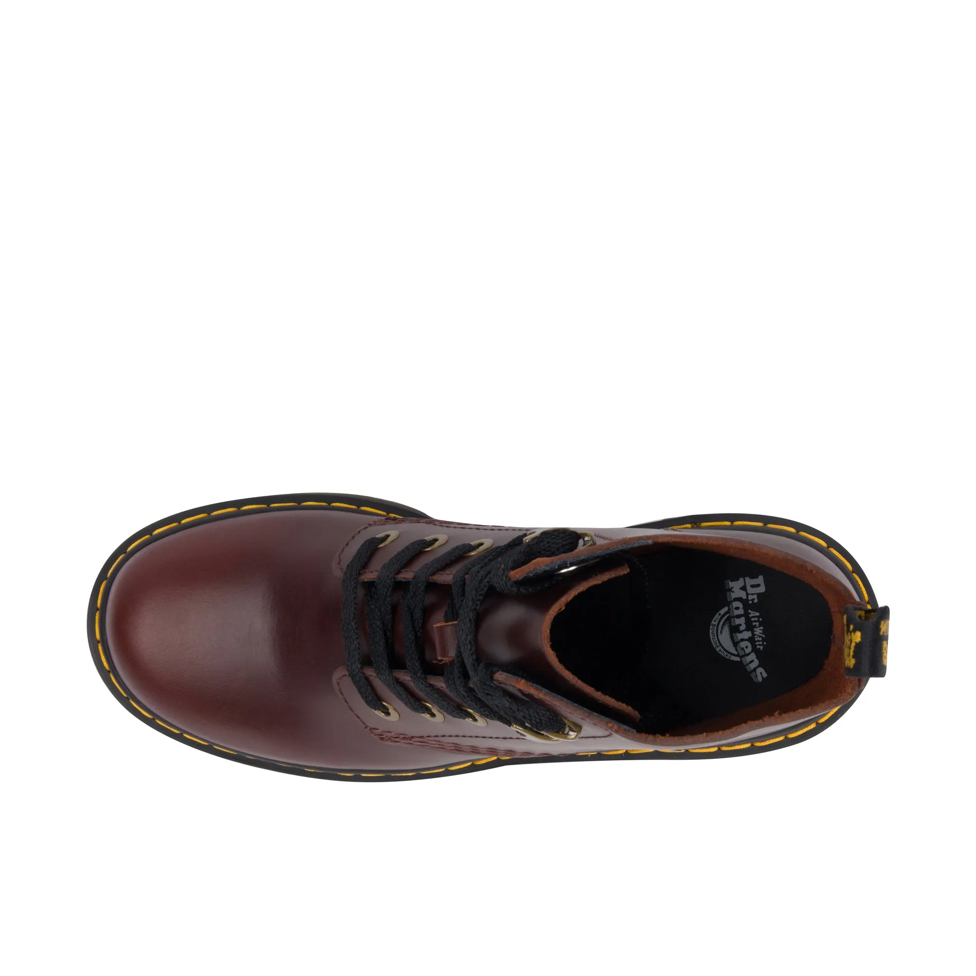 Dr Martens Womens Jesy Classic Pull Up Dark Brown