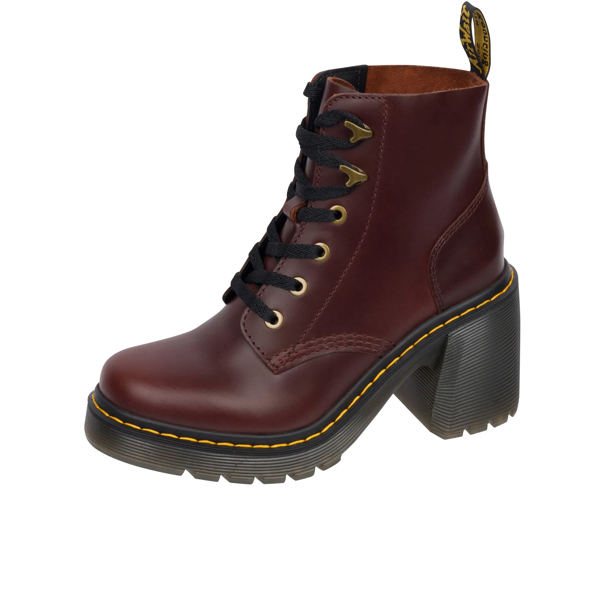 Dr Martens Womens Jesy Classic Pull Up Dark Brown