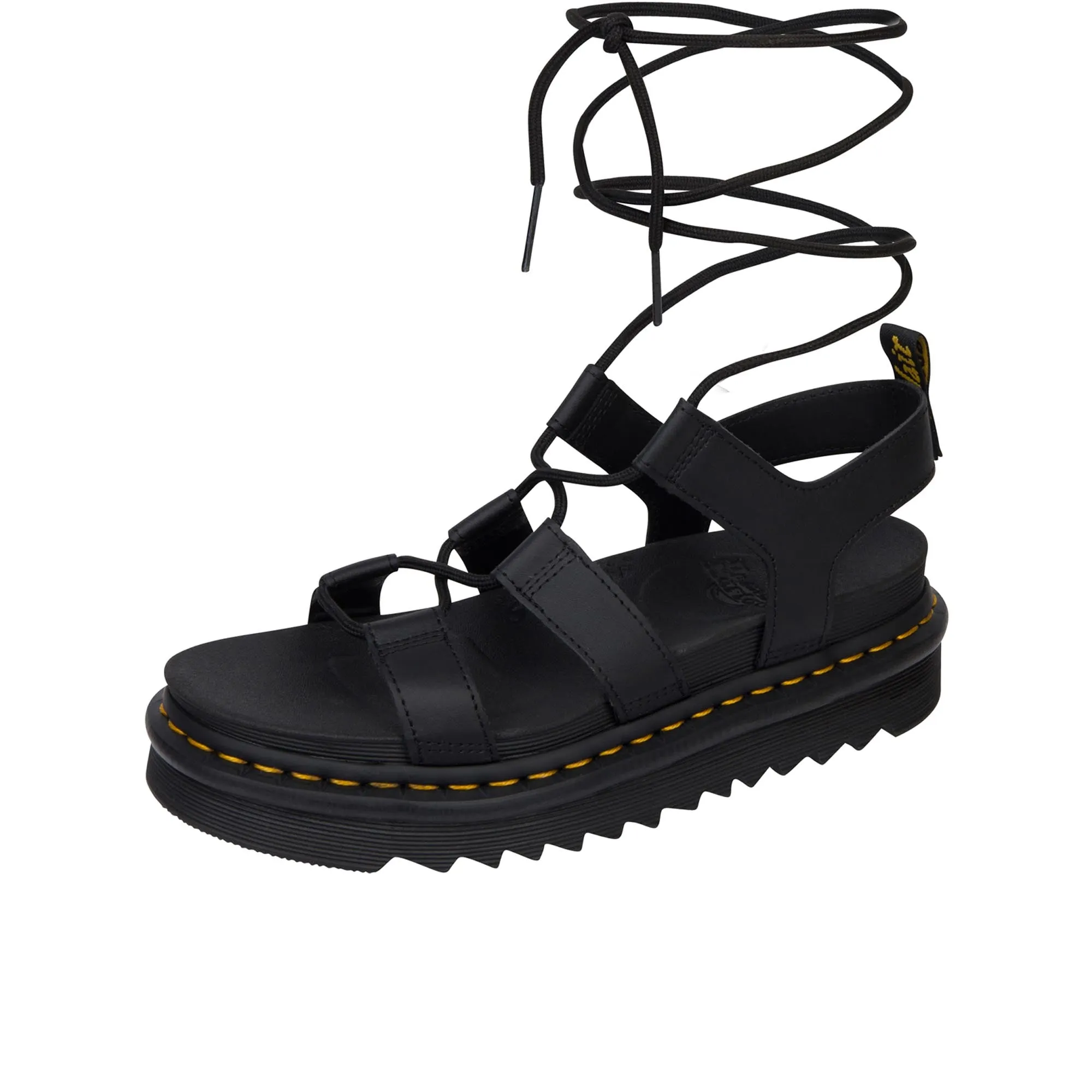 Dr Martens Womens Nartilla Hydro Leather Black