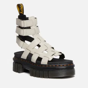 Dr. Martens Women's Ricki Leather Gladiator Sandals - UK 3 | Coggles