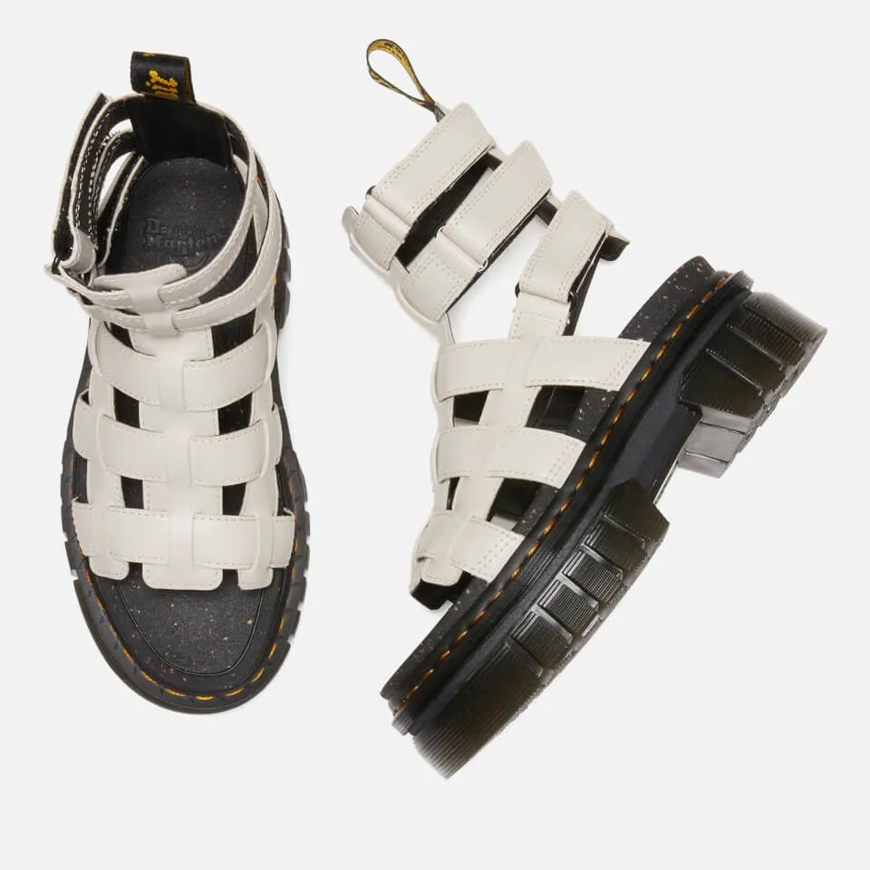 Dr. Martens Women's Ricki Leather Gladiator Sandals - UK 3 | Coggles