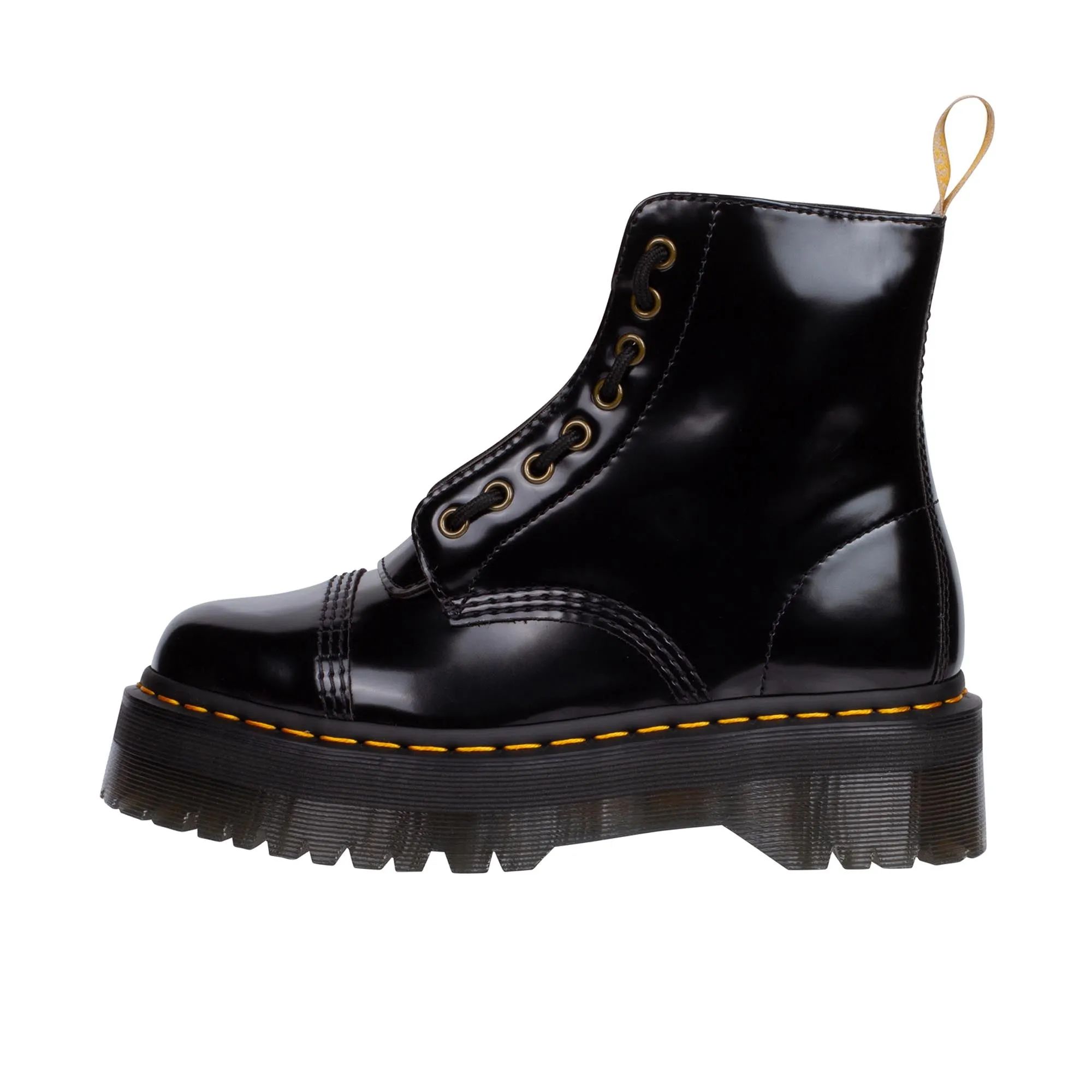 Dr Martens Womens Vegan Sinclair Black