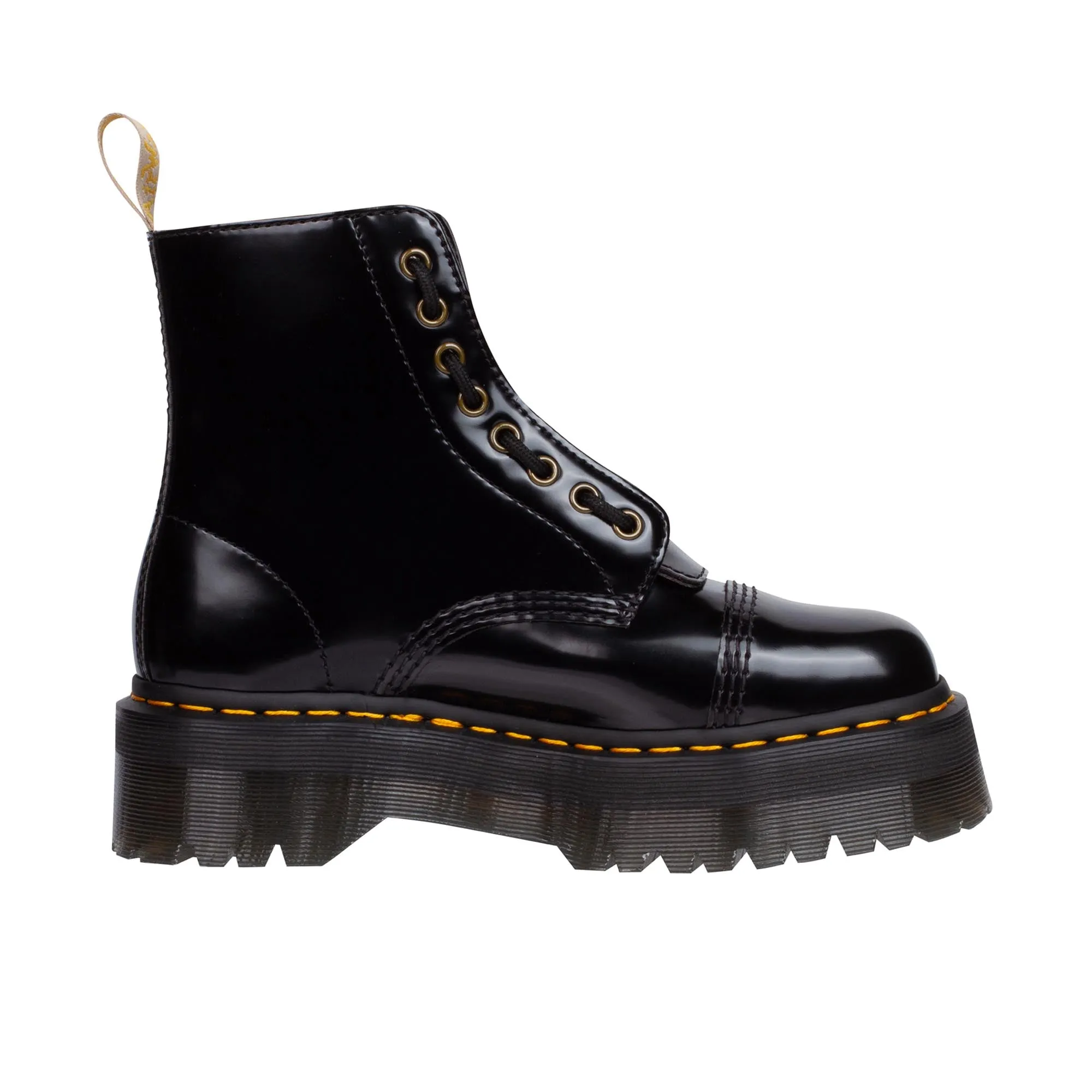 Dr Martens Womens Vegan Sinclair Black