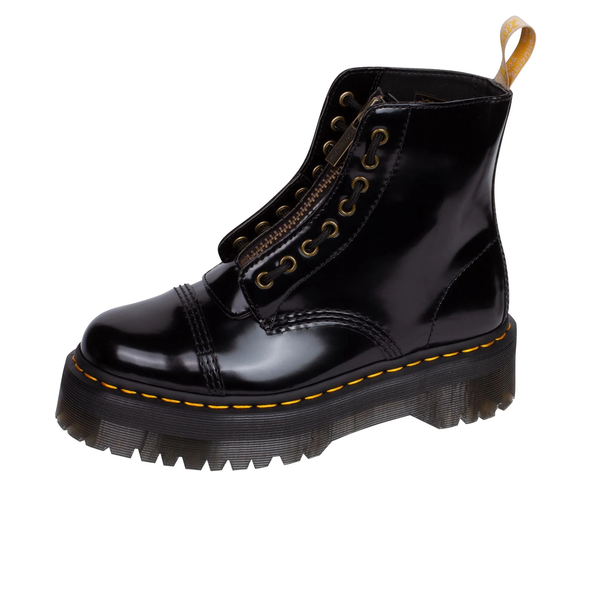 Dr Martens Womens Vegan Sinclair Black