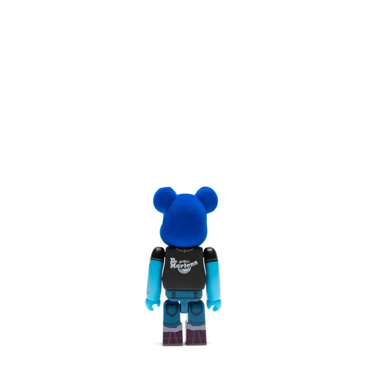 Dr. Martens x Medicom Toy 10S BE@RBRICK Blue